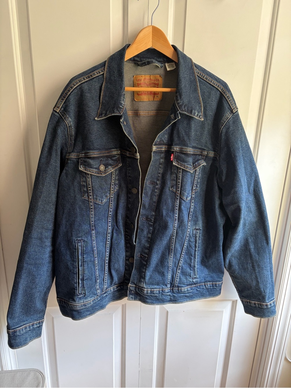 Levi's Blue Denim Trucker Jacket